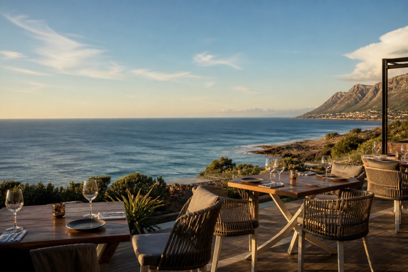The Ocean Terrace